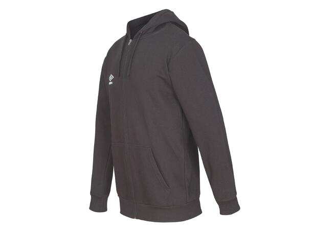UMBRO Basic Hood Jacket Svart M Luvtröja med dragkedja 