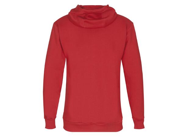 UMBRO Basic Logo Hood Röd M Luvtröja med stor logo 