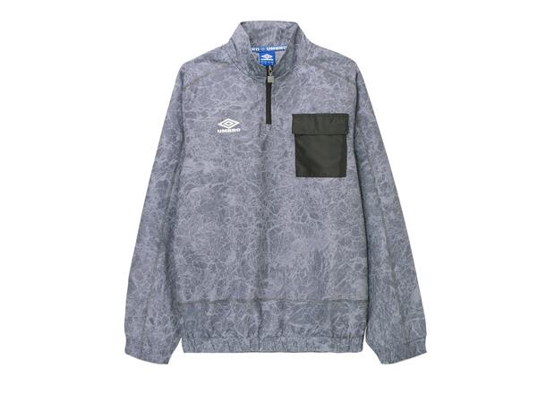 UMBRO Element 1/2 Zip Grå/Vit M Anorak herr 