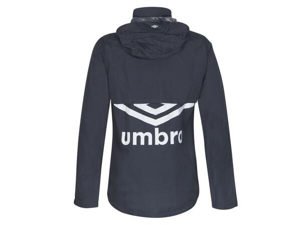 UMBRO Rain Jacket Jr Svart 164 Regnjacka junior 
