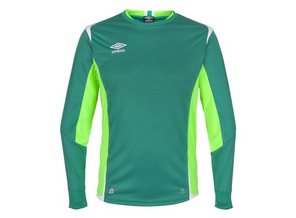 UMBRO UX Elite Keeper Jsy Jr Grön 140 Målvaktströja lång ärm junior 
