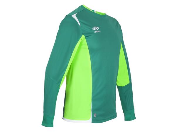 UMBRO UX Elite Keeper Jsy Jr Grön 140 Målvaktströja lång ärm junior 