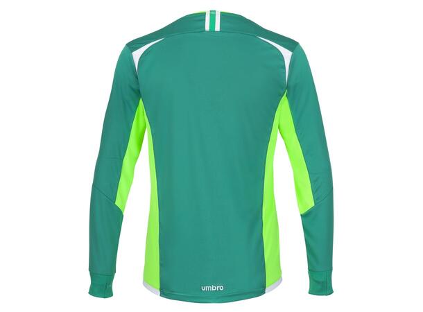 UMBRO UX Elite Keeper Jsy Jr Grön 140 Målvaktströja lång ärm junior 