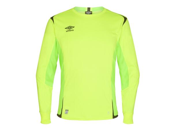 UMBRO UX Elite Keeper Jsy Jr Neongul 140 Målvaktströja lång ärm junior 