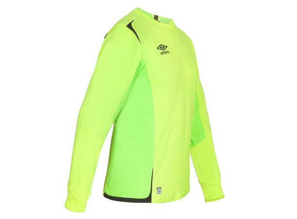 UMBRO UX Elite Keeper Jsy Jr Neongul 140 Målvaktströja lång ärm junior 