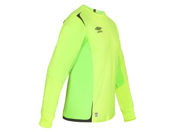 UMBRO UX Elite Keeper Jsy Neongul XL Målvaktströja lång ärm 
