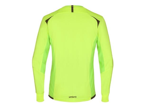 UMBRO UX Elite Keeper Jsy Neongul XL Målvaktströja lång ärm 