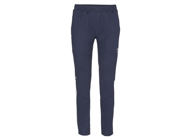 UMBRO UX Elite Pant Reg Marin/Vit XL Träningsbyxa normal passform 