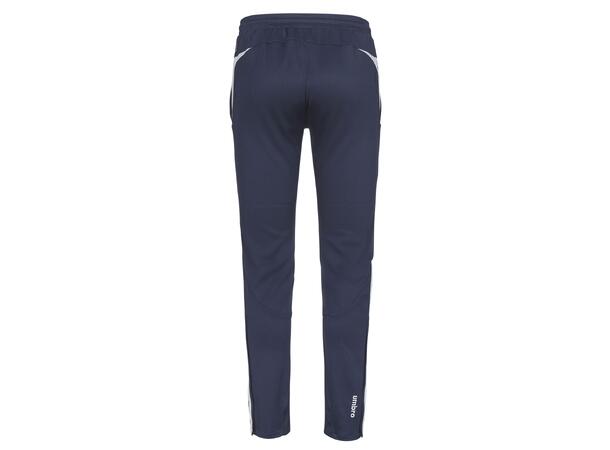UMBRO UX Elite Pant Reg Marin/Vit XL Träningsbyxa normal passform 