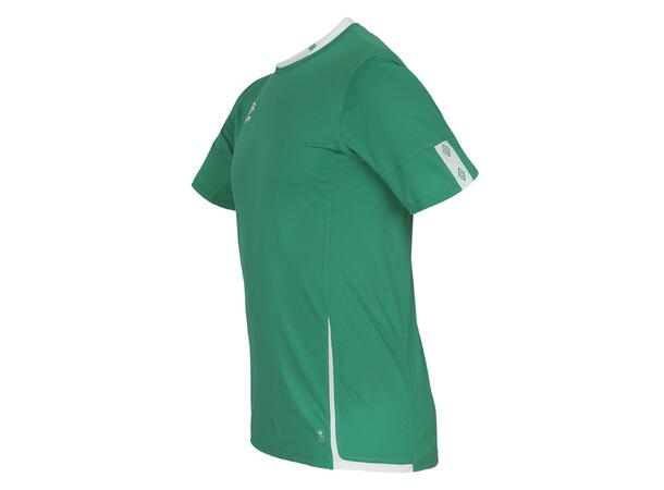 UMBRO UX Elite SS Jsy Jr Grön/Vit 140 Matchtröja kort ärm junior 