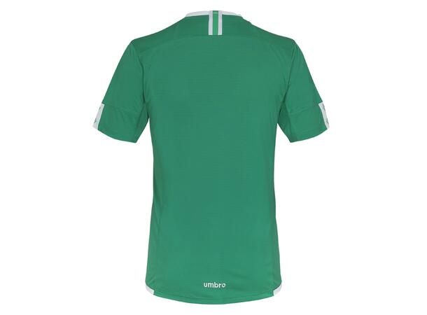 UMBRO UX Elite SS Jsy Jr Grön/Vit 140 Matchtröja kort ärm junior 