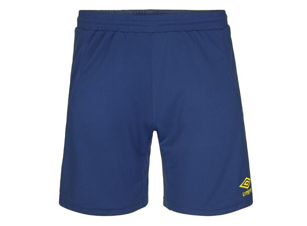 UMBRO UX Elite Shorts Blå/Gul S Kortbyxa 