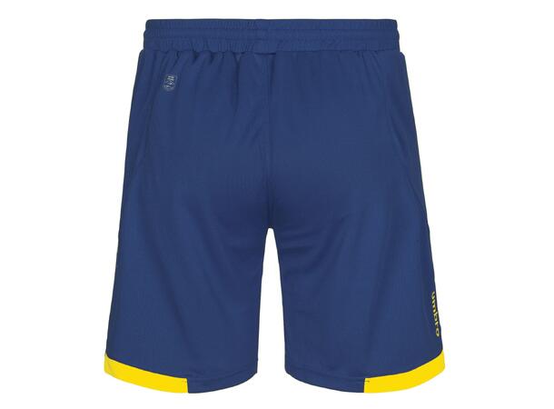 UMBRO UX Elite Shorts Blå/Gul S Kortbyxa 