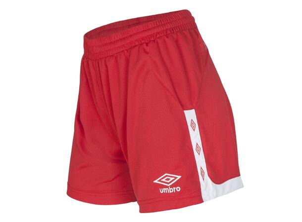 UMBRO UX Elite Shorts W Röd/Vit 34 Kortbyxa dam 