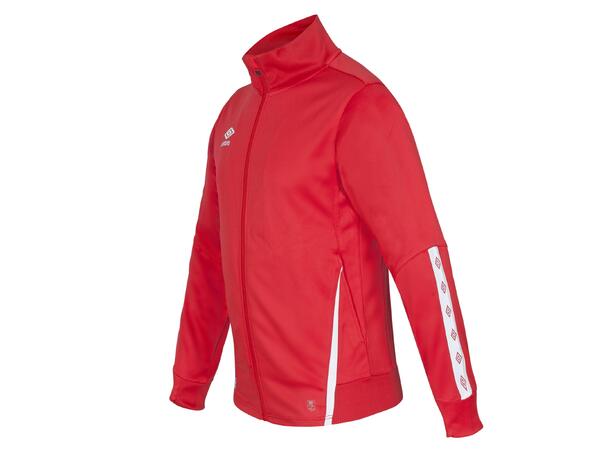 UMBRO UX Elite Track Jacket Jr Röd 128 Klubbjacka WCT junior 