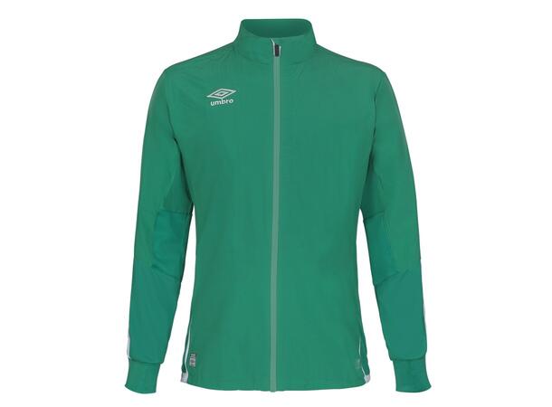 UMBRO UX Elite Trn Jkt Grön/Vit M Vindtät träningsjacka 