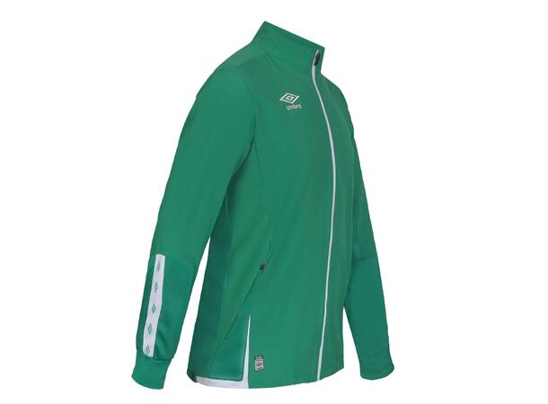 UMBRO UX Elite Trn Jkt Grön/Vit M Vindtät träningsjacka 