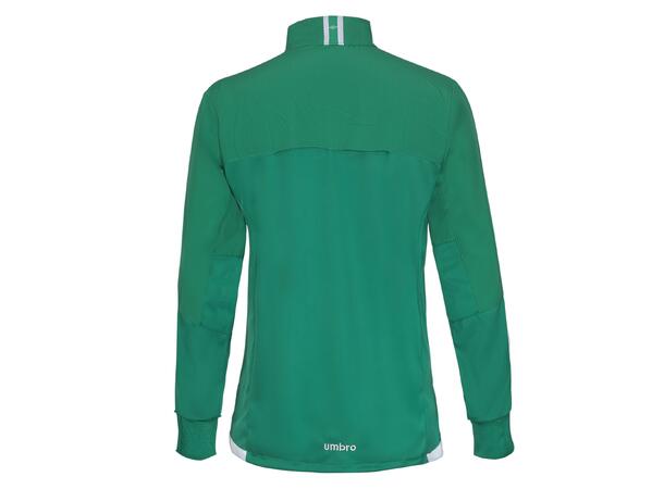 UMBRO UX Elite Trn Jkt Grön/Vit M Vindtät träningsjacka 
