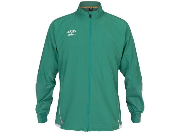 UMBRO UX Elite Trn Jkt Grön/Vit M Vindtät träningsjacka 