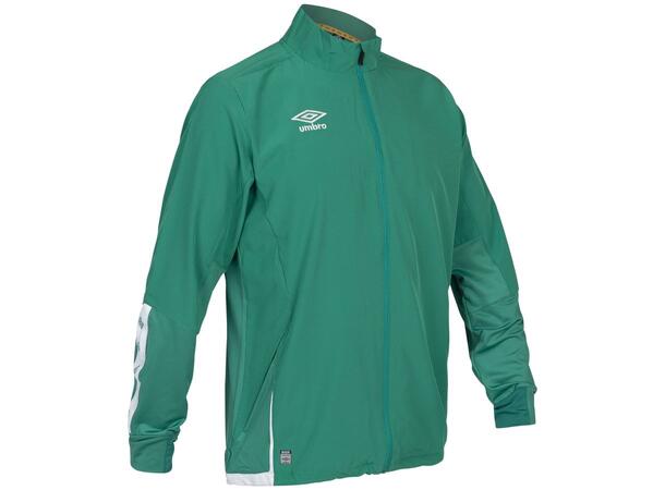 UMBRO UX Elite Trn Jkt Grön/Vit M Vindtät träningsjacka 