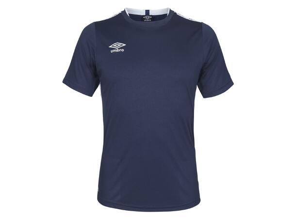 UMBRO UX Elite Trn Tee Marin/Vit XL Tränings t-shirt 