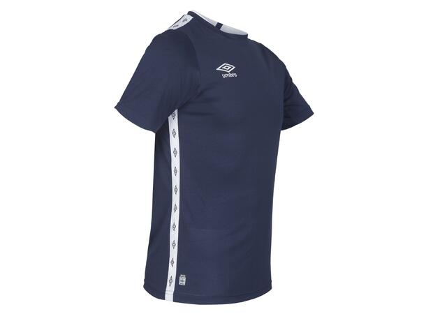 UMBRO UX Elite Trn Tee Marin/Vit XL Tränings t-shirt 