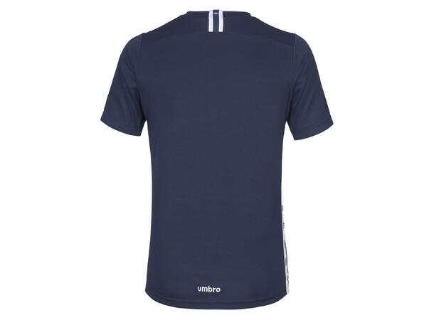 UMBRO UX Elite Trn Tee Marin/Vit XL Tränings t-shirt 