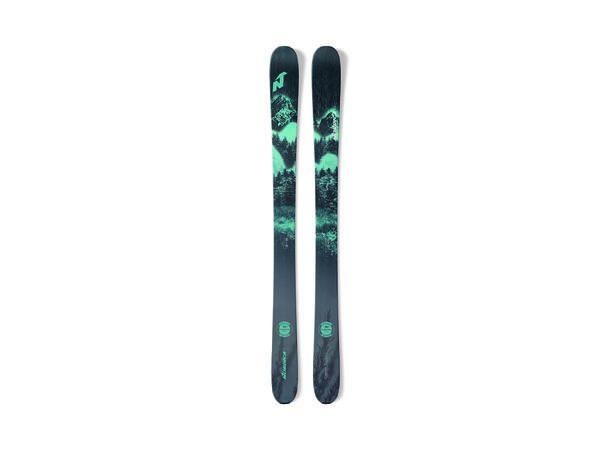 NORDICA SANTA ANA 104 FREE Svart 172 Skidor All mountain Free dam (flat) 