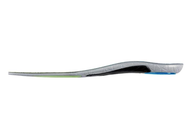 SIDAS RUN ANATOMIC Grön L Formade iläggssulor för löpning 