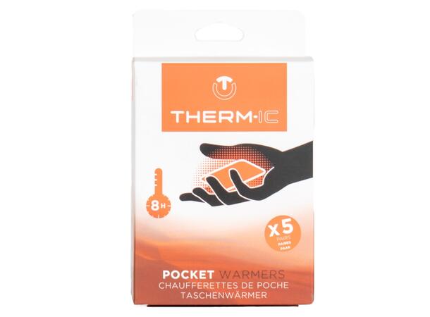 THERM-IC POCKET WARMER (5-p) Ask med 5 par fingervärmare 
