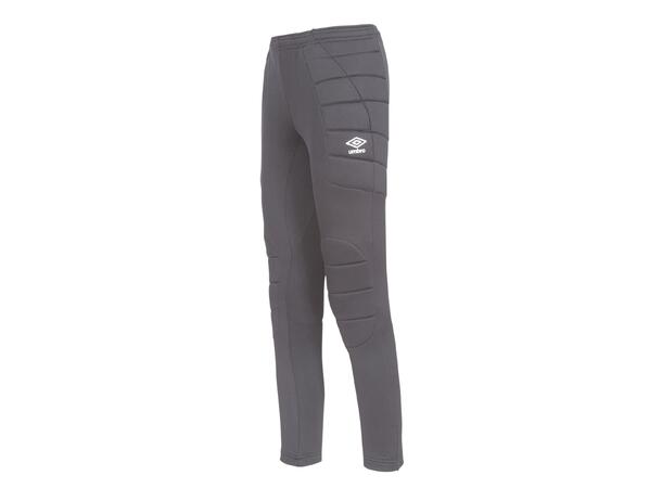 UMBRO GK Padded Pant Jr Svart 134 Lång målvaktsbyxa junior 