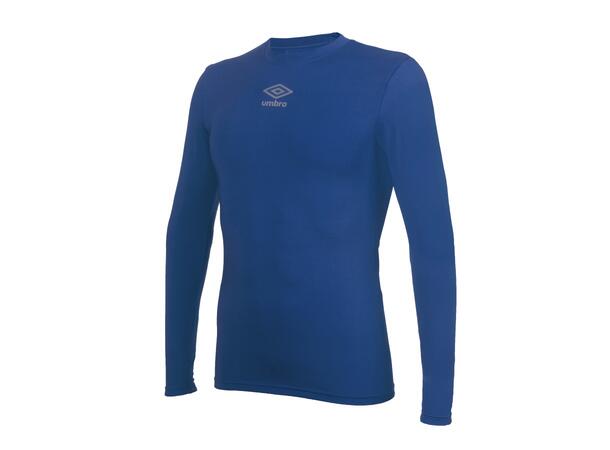 UMBRO UX Elite Underw Top Blå M/L Undertröja med kompression 