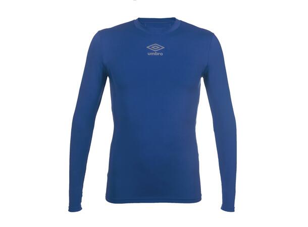UMBRO UX Elite Underw Top Blå M/L Undertröja med kompression 