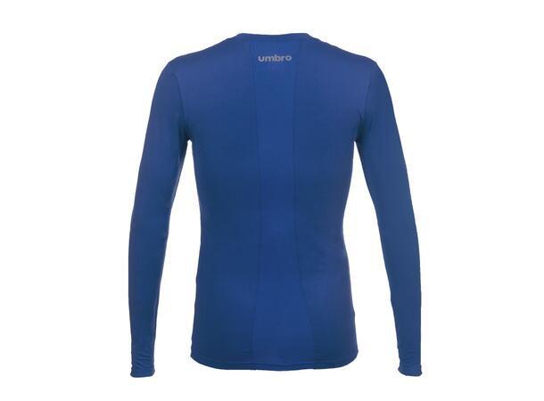 UMBRO UX Elite Underw Top Blå M/L Undertröja med kompression 