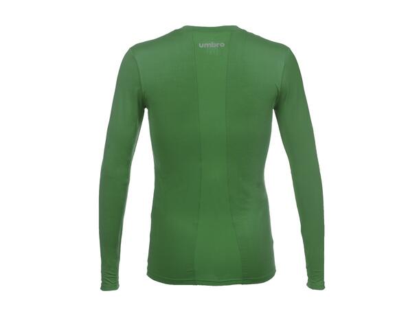 UMBRO UX Elite Underw Top Grön XS/S Undertröja med kompression 