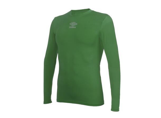 UMBRO UX Elite Underw Top Grön XS/S Undertröja med kompression 
