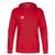 UMBRO Basic Hood Jacket Jr Röd 140 Luvtröja med dragkedja junior 