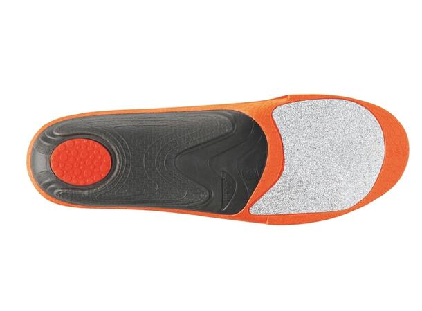 SIDAS 3FEET WINTER MID Orange XS Formade iläggssulor medelhögt fotvalv 