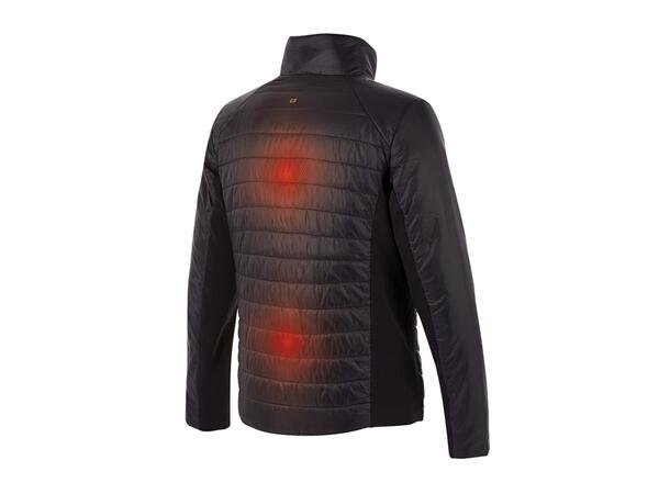 THERM-IC POWER JKT SPEED MEN Svart S Värmejacka (inkl U-pack, exkl.Powerbank) 