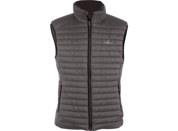 THERM-IC POWER VEST HEAT MEN Grå XXL Värmeväst (inkl U-pack, exkl.Powerbank) 