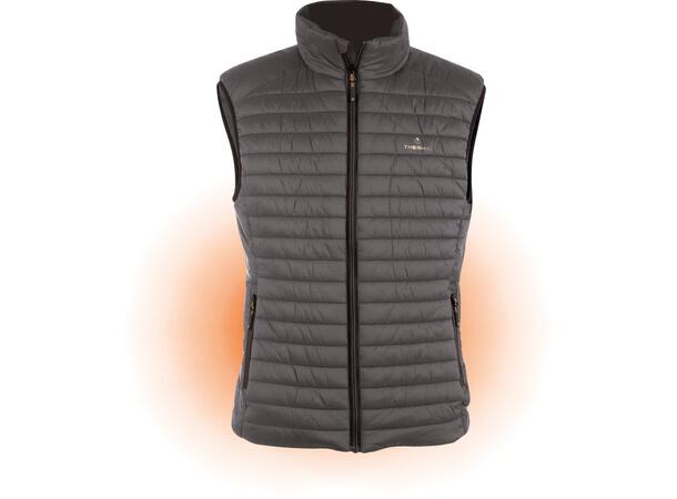 THERM-IC POWER VEST HEAT MEN Grå XXL Värmeväst (inkl U-pack, exkl.Powerbank) 