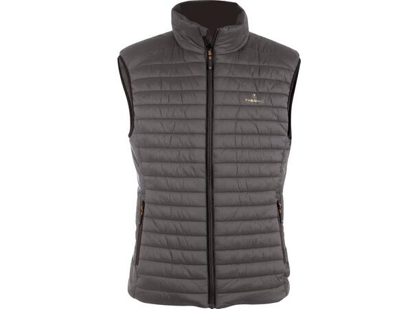 THERM-IC POWER VEST HEAT MEN Grå XXL Värmeväst (inkl U-pack, exkl.Powerbank) 