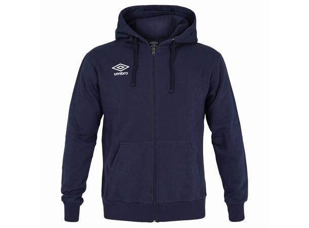 UMBRO Basic Hood Jacket Marin L Luvtröja med dragkedja 