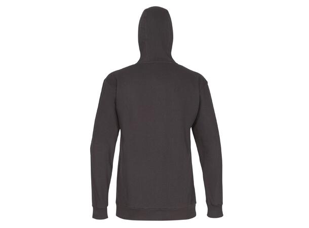 UMBRO Basic Logo Hood Jr Svart 152 Luvtröja med stor logo junior 