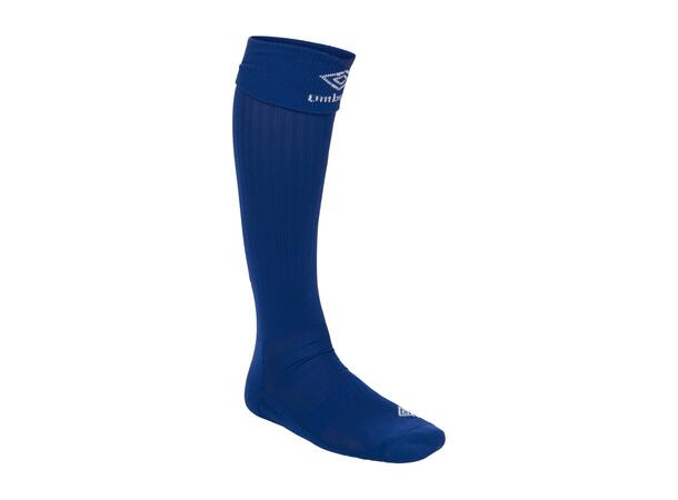 UMBRO UX Elite Fotb.Str Blå/Vit 40-44 Fotbollstrumpa elit 