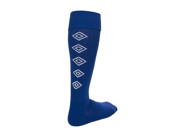 UMBRO UX Elite Fotb.Str Blå/Vit 40-44 Fotbollstrumpa elit 
