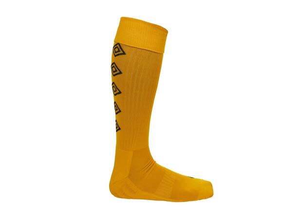 UMBRO UX Elite Fotb.Str Gul/Svart 40-44 Fotbollstrumpa elit 