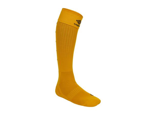 UMBRO UX Elite Fotb.Str Gul/Svart 40-44 Fotbollstrumpa elit 