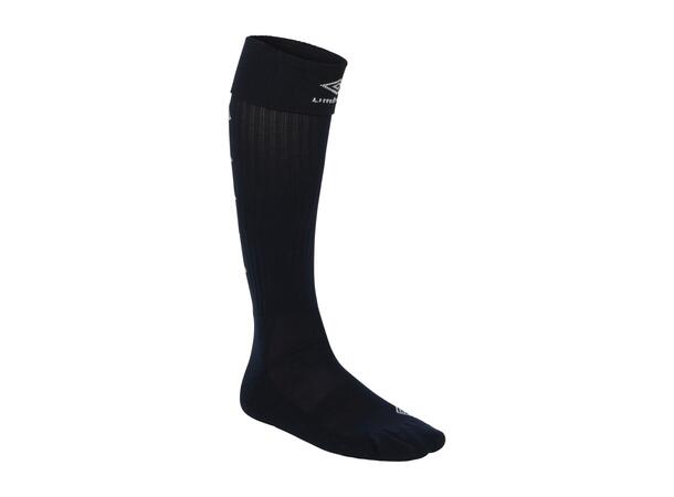 UMBRO UX Elite Fotb.Str Marin/Vit 40-44 Fotbollstrumpa elit 