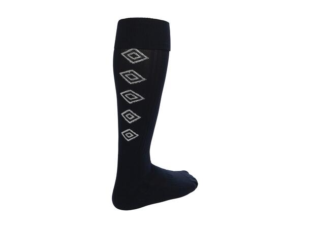 UMBRO UX Elite Fotb.Str Marin/Vit 40-44 Fotbollstrumpa elit 